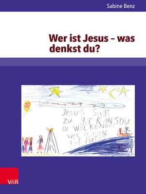cover image of Wer ist Jesus – was denkst du?